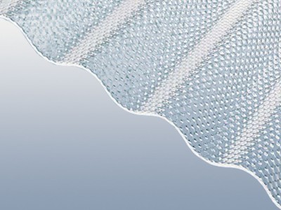 Wellplatten Plexiglas® Resist  76/18 Wabe farblos